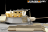Voyager Model PEA249 Modern USMC LAV-25 turret blast shield (For TRUMPETER) 1/35